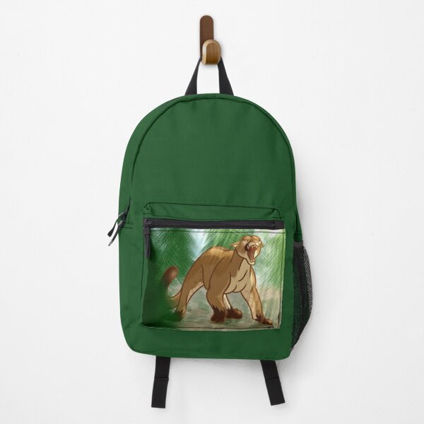Item preview, Pine Trees & Sunbeams Cougar designed and sold by Kaybarr17.