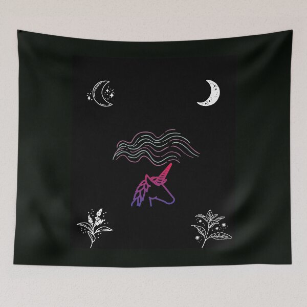 Item preview, UNICORNIO de noche designed and sold by ArizStore.