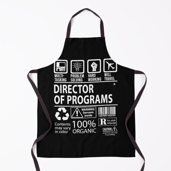 Item preview, Director Of Programs T Shirt - MultiTasking Certified Job Gift Item Tee designed and sold by sabinacsnm.