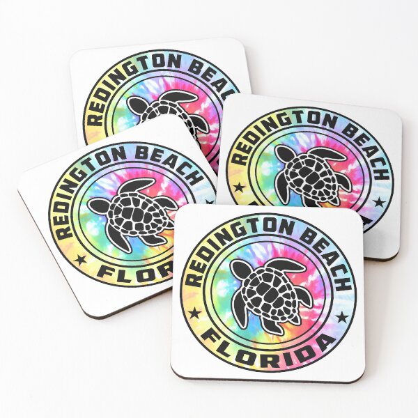Artikelvorschau, Redington Shores Beach Florida Meeresschildkröte FL entworfen und verkauft von DESTINATIONS DECAL.
