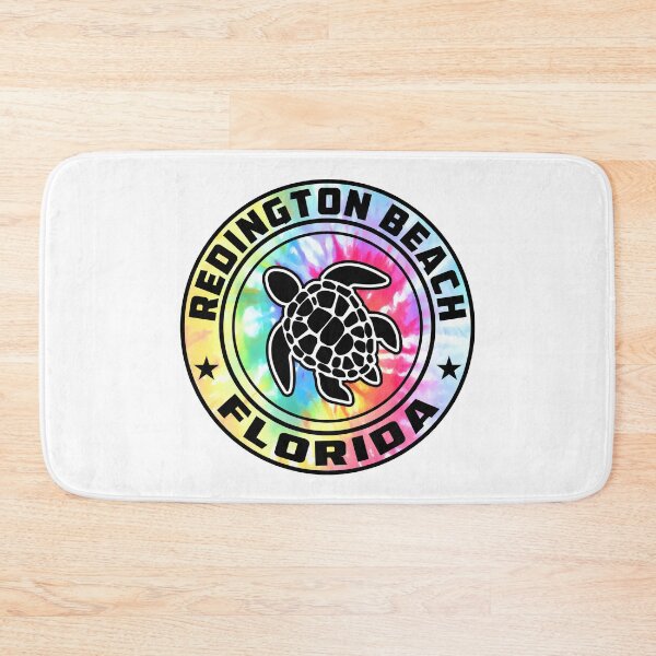 Artikelvorschau, Redington Shores Beach Florida Meeresschildkröte FL entworfen und verkauft von DESTINATIONS DECAL.