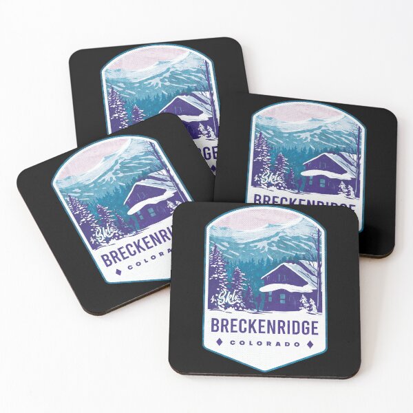 Item preview, Breckenridge Colorado Ski Badge designed and sold by JordanHolmes.