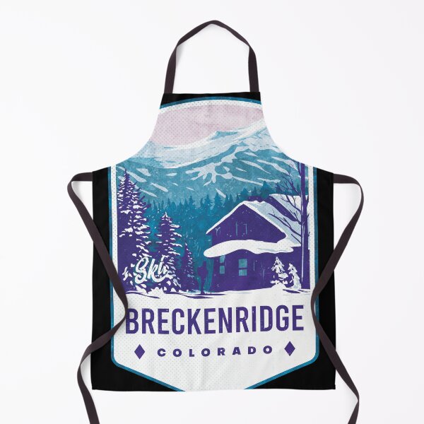 Item preview, Breckenridge Colorado Ski Badge designed and sold by JordanHolmes.