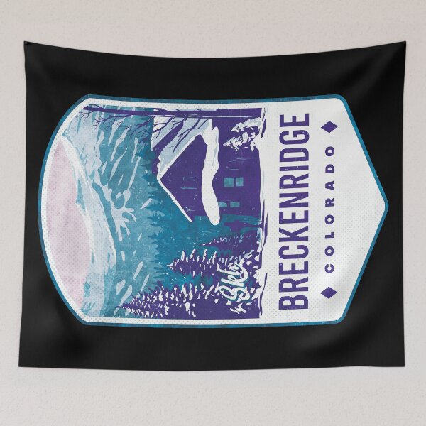 Item preview, Breckenridge Colorado Ski Badge designed and sold by JordanHolmes.