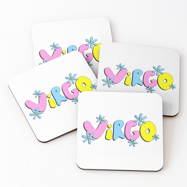 Item preview, Pastel Floral Virgo  designed and sold by daintyprairie.