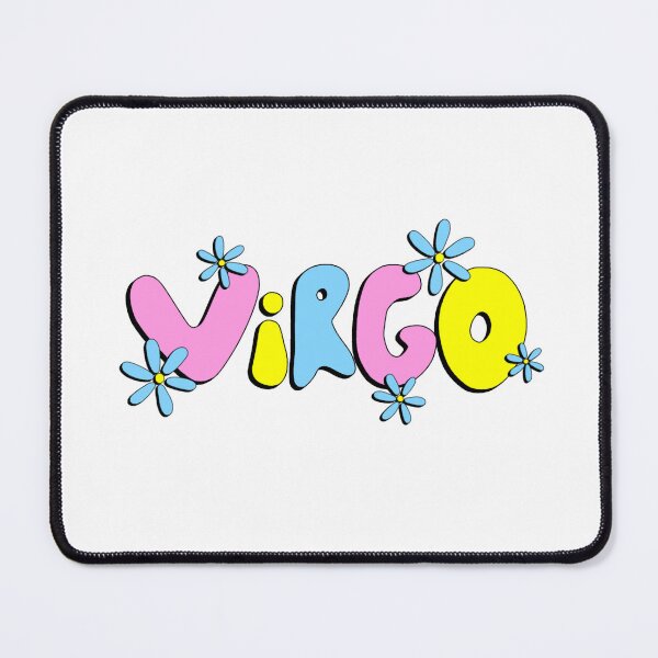 Item preview, Pastel Floral Virgo  designed and sold by daintyprairie.