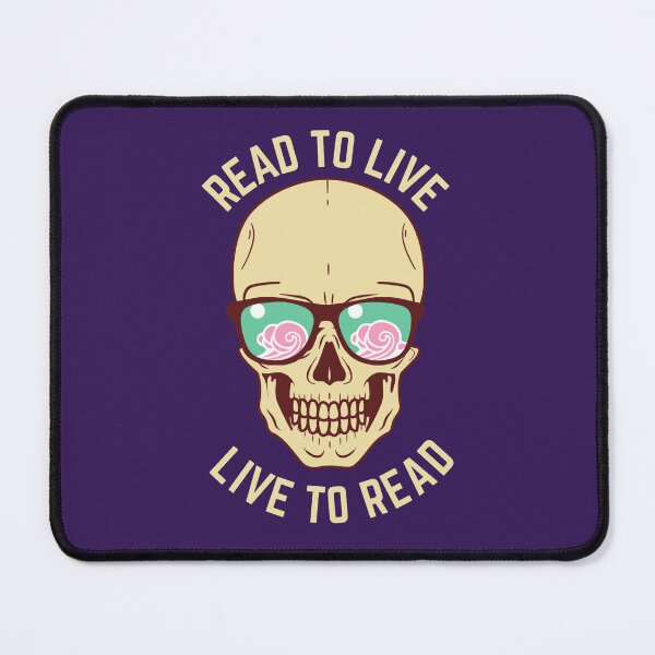 Item preview, Read To Live and Live to Read  designed and sold by Rislam.