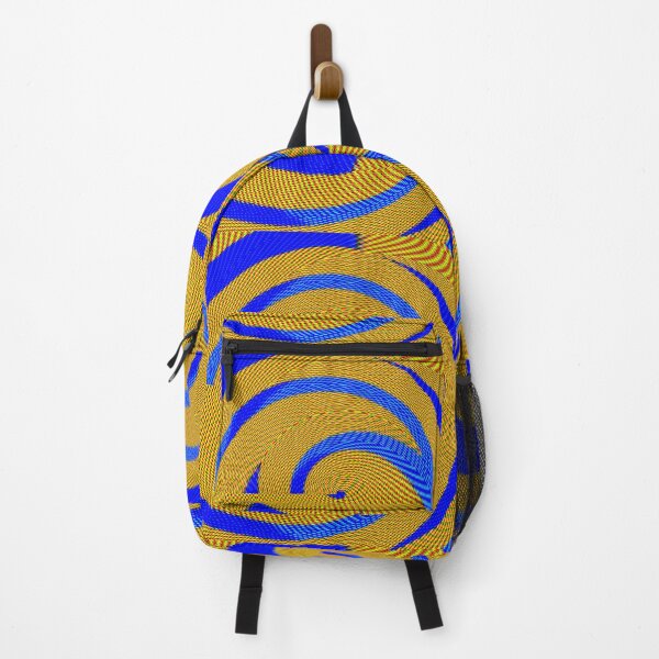 Item preview, FUNNY NAVY BLUE AND GOLD ABSTRACT DOT PATTERN - SWEET COLLECTION OF SYMETRICAL LINES(11). designed and sold by Ralek.