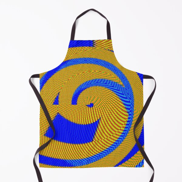 Item preview, FUNNY NAVY BLUE AND GOLD ABSTRACT DOT PATTERN - SWEET COLLECTION OF SYMETRICAL LINES(11). designed and sold by Ralek.