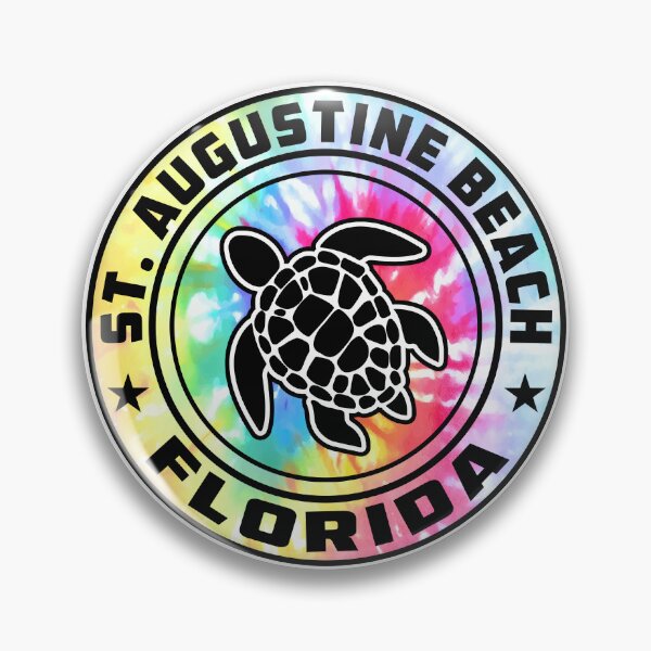 Item preview, St. Augustine Beach Florida Sea Turtle FL Saint designed and sold by DESTINATIONS DECAL.
