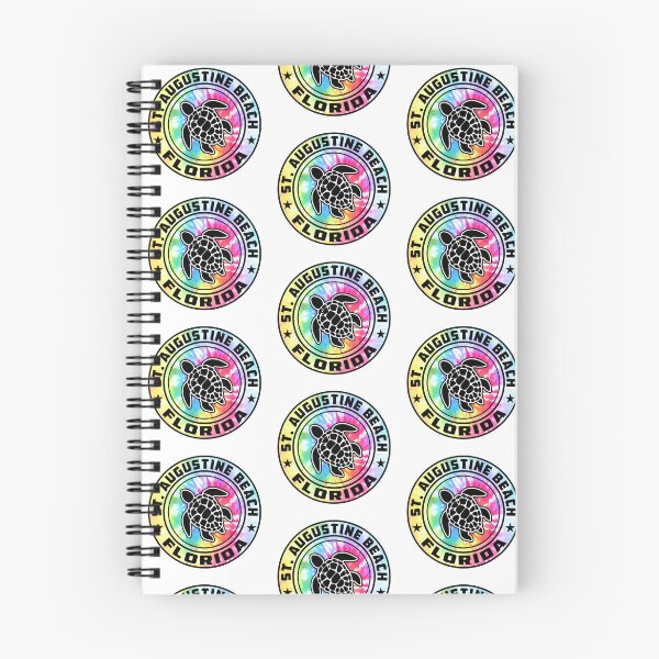 Item preview, St. Augustine Beach Florida Sea Turtle FL Saint designed and sold by DESTINATIONS DECAL.