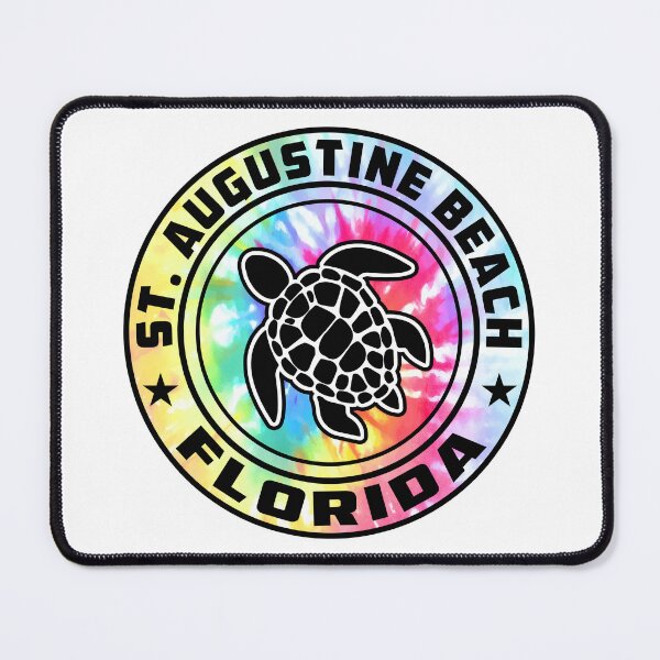 Item preview, St. Augustine Beach Florida Sea Turtle FL Saint designed and sold by DESTINATIONS DECAL.