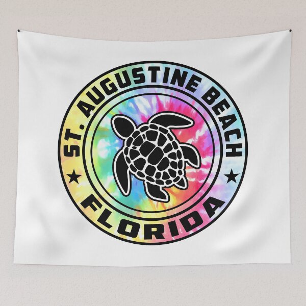 Item preview, St. Augustine Beach Florida Sea Turtle FL Saint designed and sold by DESTINATIONS DECAL.