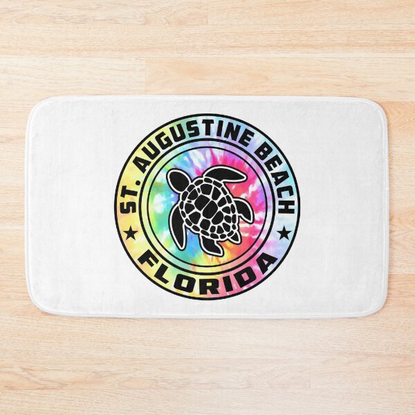 Item preview, St. Augustine Beach Florida Sea Turtle FL Saint designed and sold by DESTINATIONS DECAL.