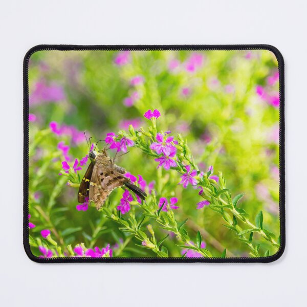 Item preview, Long-tailed Skipper Butterfly Sipping Heather Nectar designed and sold by Kay Brewer.