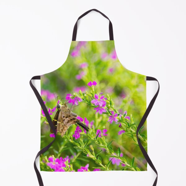 Item preview, Long-tailed Skipper Butterfly Sipping Heather Nectar designed and sold by Kay Brewer.