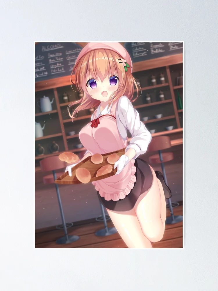  Anime family Gochuumon wa Usagi Desu ka? Hoto Kokoa Home Decor  Anime Poster Wall Scroll 020: Posters & Prints