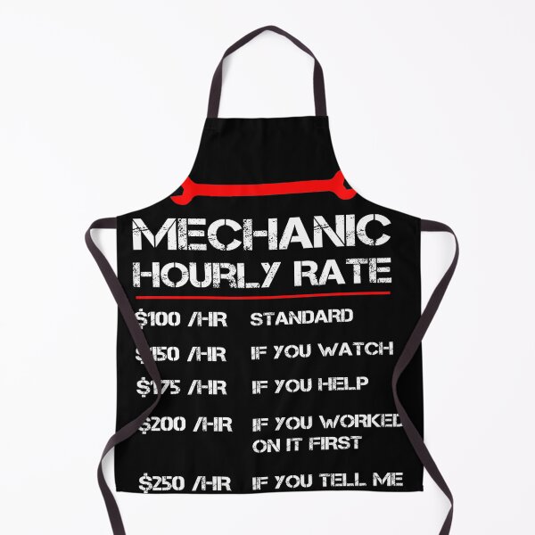 Item preview, Mechanic Hourly Rate Gift designed and sold by rachidhaz.