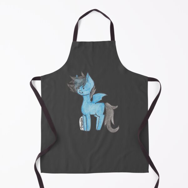Item preview, Blue Little Demon Pony designed and sold by paintin-panda.