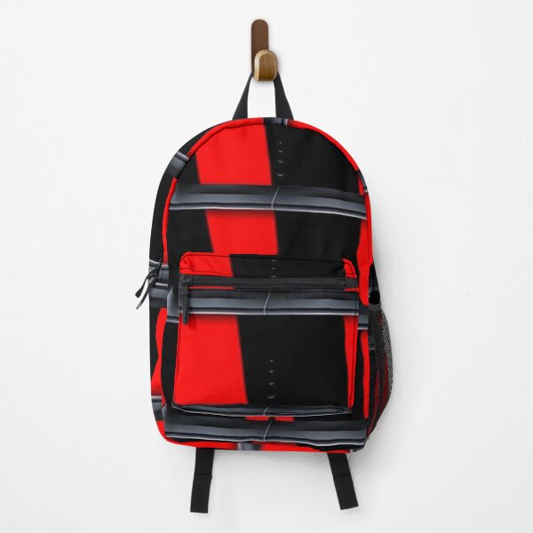 Item preview, 3 D in black red with metal appearance designed and sold by FashionMachine.