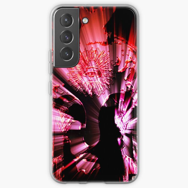Athena The Spear Shaker - Ruby Samsung Galaxy Soft Case