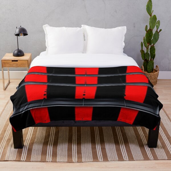 Item preview, 3 D in black red with metal appearance  designed and sold by FashionMachine.