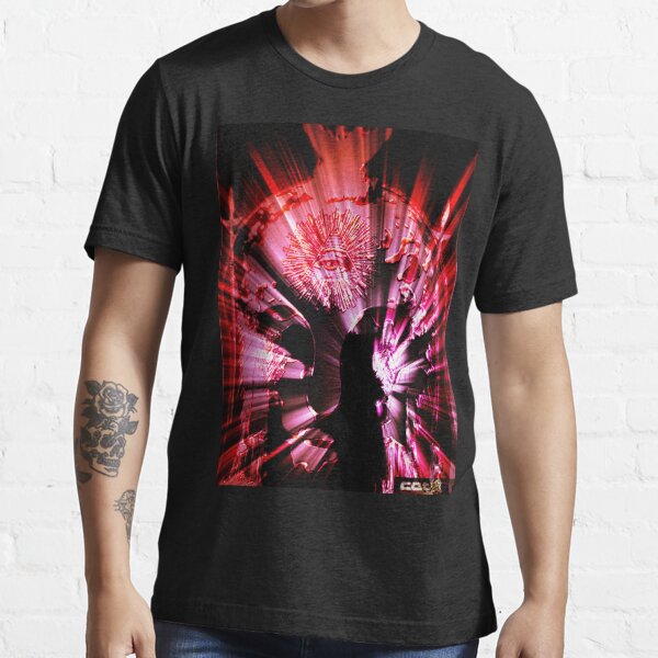 Athena The Spear Shaker - Ruby Essential T-Shirt