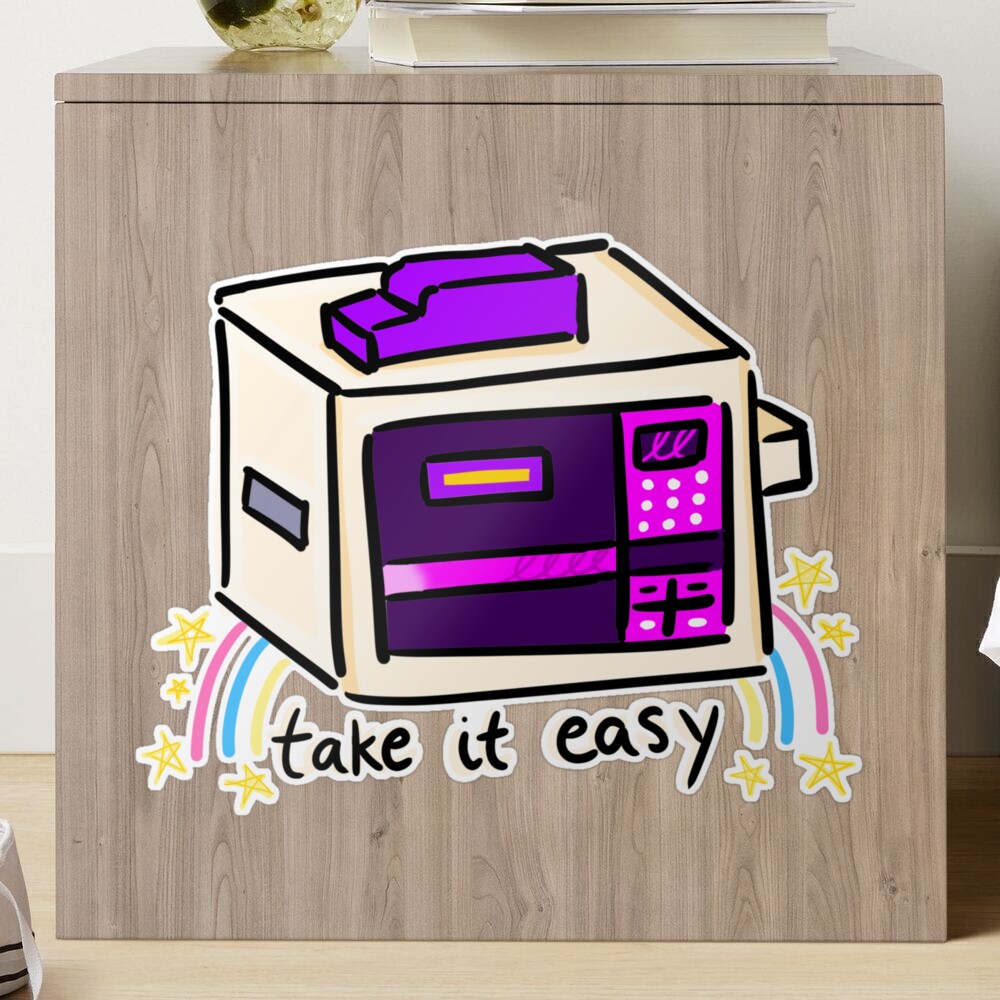 Take It Easy Bake Oven Greeting Card for Sale by M.Greenlund Content