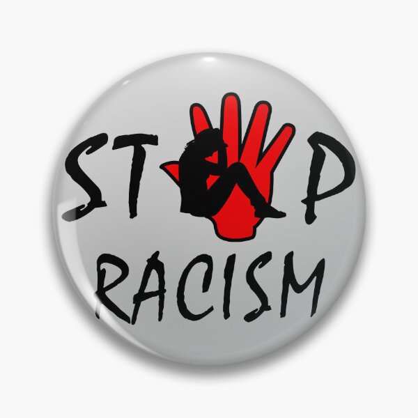 Item preview, My drawing about Stop Racism designed and sold by Blondiabshop.