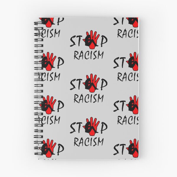 Item preview, My drawing about Stop Racism designed and sold by Blondiabshop.