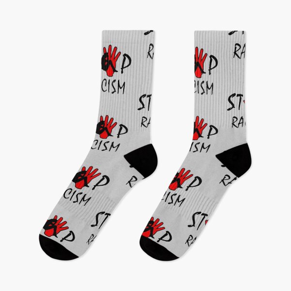 Item preview, My drawing about Stop Racism designed and sold by Blondiabshop.