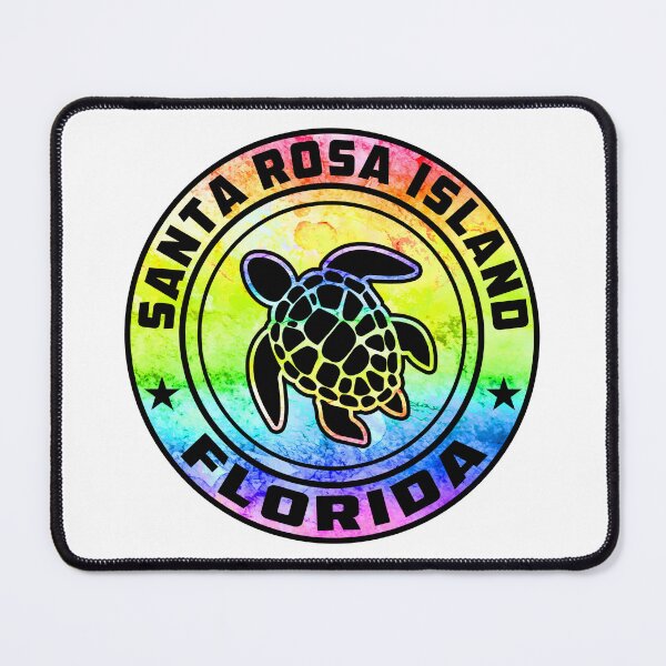 Item preview, Santa Rosa Island Beach Florida Sea Turtle FL  designed and sold by DESTINATIONS DECAL.