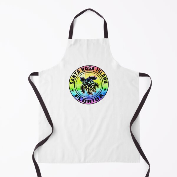 Item preview, Santa Rosa Island Beach Florida Sea Turtle FL designed and sold by DESTINATIONS DECAL.