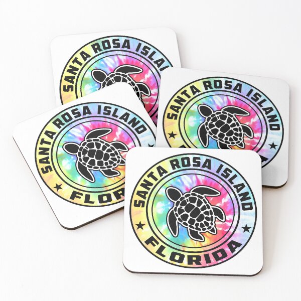 Item preview, Santa Rosa Island Beach Florida Sea Turtle FL  designed and sold by DESTINATIONS DECAL.
