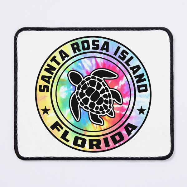 Item preview, Santa Rosa Island Beach Florida Sea Turtle FL  designed and sold by DESTINATIONS DECAL.