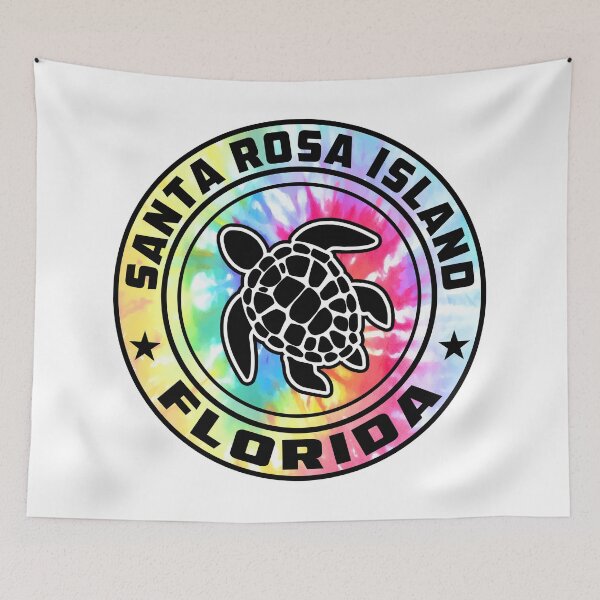 Item preview, Santa Rosa Island Beach Florida Sea Turtle FL  designed and sold by DESTINATIONS DECAL.