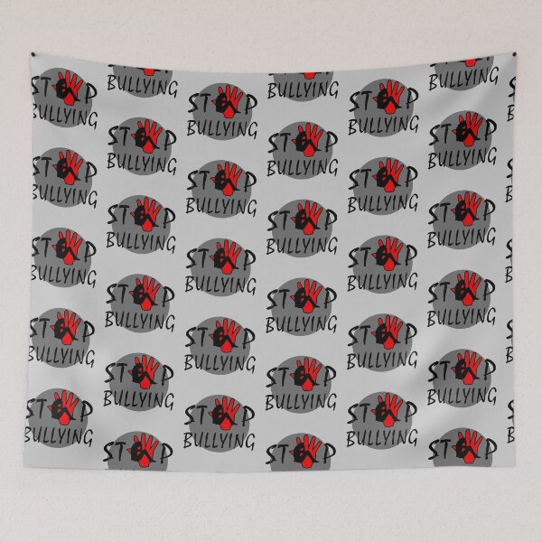 Item preview, My drawing about Stop Bullying designed and sold by Blondiabshop.