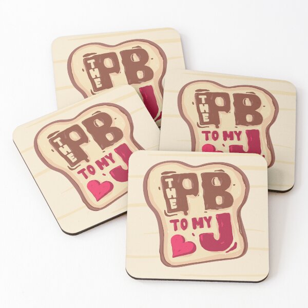 Item preview, El PB de mi J | Amor por la comida designed and sold by MamSelle.