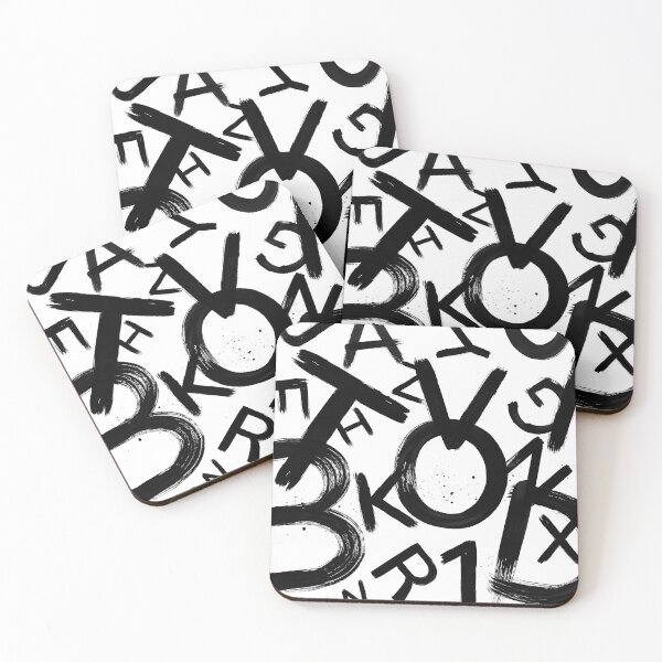 Item preview, Grunge Jumbled Letters designed and sold by m313andrade.