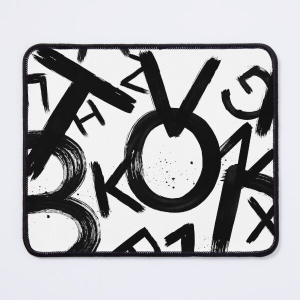 Item preview, Grunge Jumbled Letters designed and sold by m313andrade.