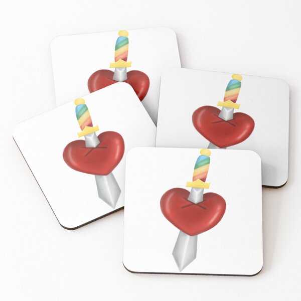 Item preview, Pop art heart and sword designed and sold by NaybeNay.