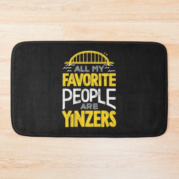 Item preview, Las personas favoritas son Yinzers designed and sold by polliadesign.