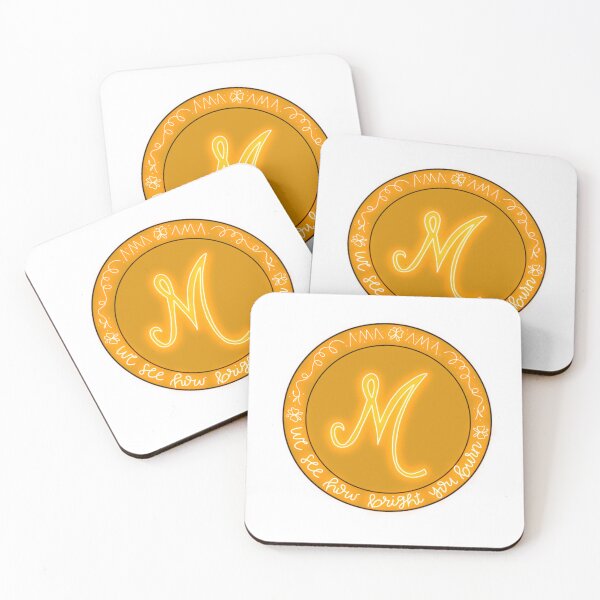 Item preview, Mirabel’s Doorknob Letter M designed and sold by PhoenixFangirls.