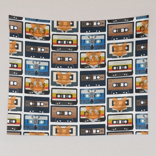 Item preview, Classic  music tapes with animals  designed and sold by FJonathan.