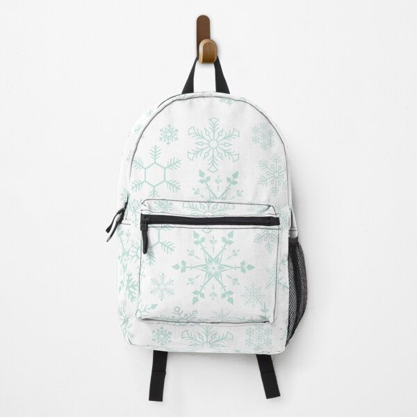 Item preview, Unique Snowflake Pattern white designed and sold by Cora Gregory.