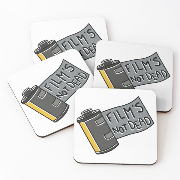 Item preview, Film’s Not Dead Roll designed and sold by alolaraichu.