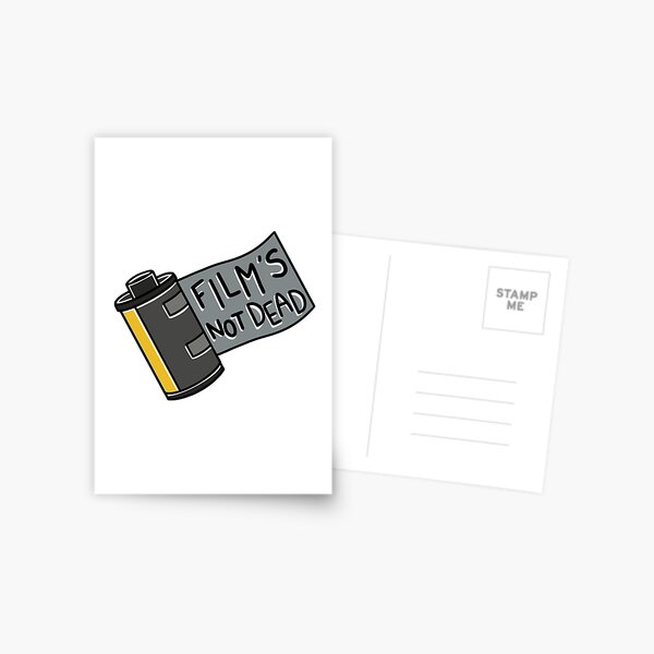 Item preview, Film’s Not Dead Roll designed and sold by alolaraichu.