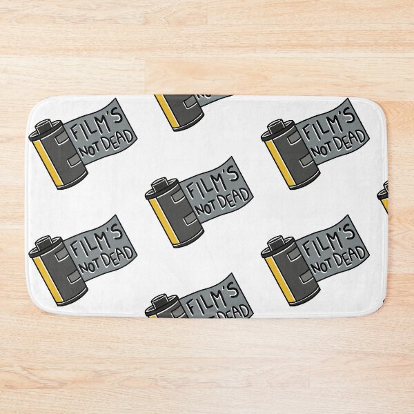 Item preview, Film’s Not Dead Roll designed and sold by alolaraichu.
