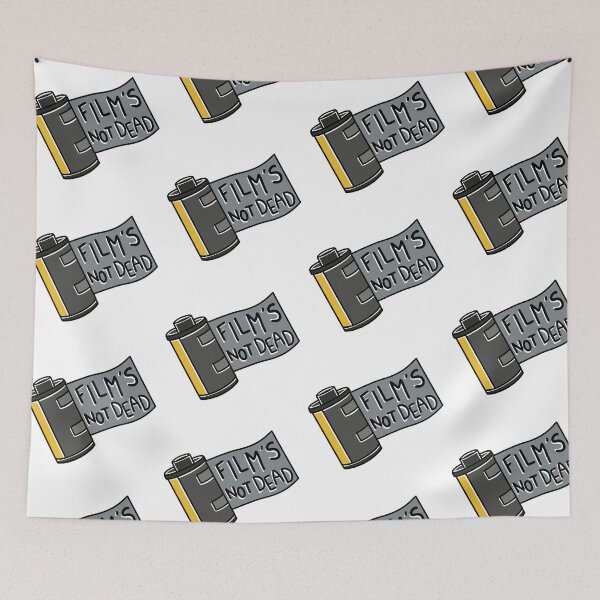 Item preview, Film’s Not Dead Roll designed and sold by alolaraichu.