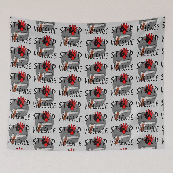 Item preview, My drawing about Stop Gun Violence designed and sold by Blondiabshop.